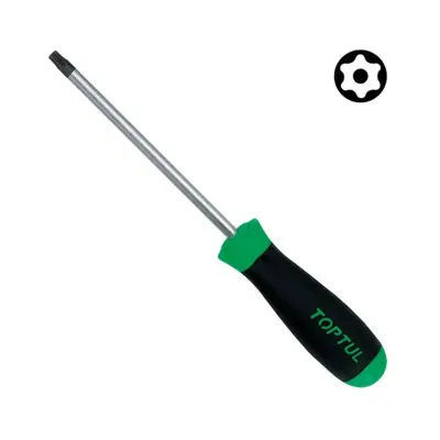 Викрутка Toptul T10 з отвором (FEAB1008)