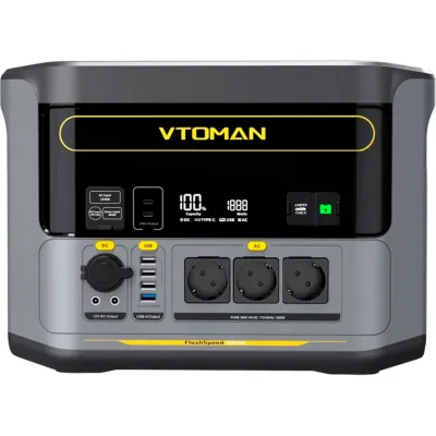 Зарядна станція Vtoman FlashSpeed 1000 PB-85 1000W 828Wh (FlashSpeed 1000)