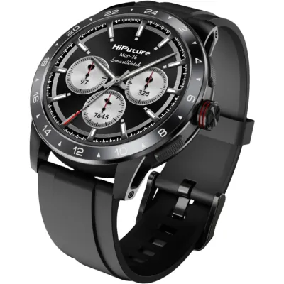 Смарт-годинник HiFuture flex 2 black (flex2.black)