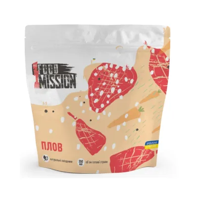 Їжа швидкого приготування Food Mission Плов 100 г (fm.30399)