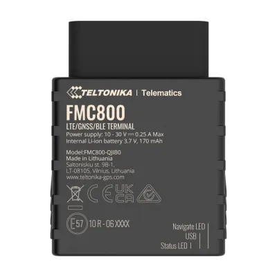 GPS трекер Teltonika FMC800