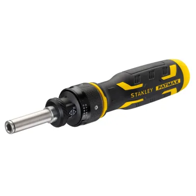 Викрутка Stanley FATMAX "Speed Drive" з храповим механізмом, з трьома вставками. (FMHT62692-0)