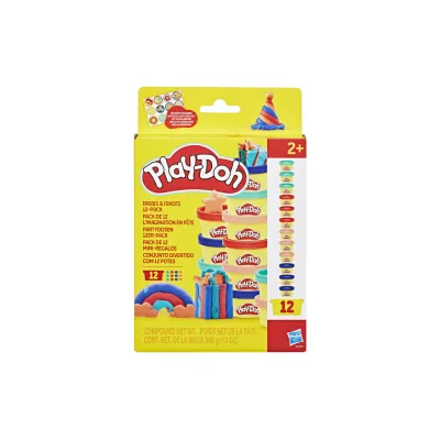 Пластилін Hasbro Play-Doh, 12 баночок (G0519)