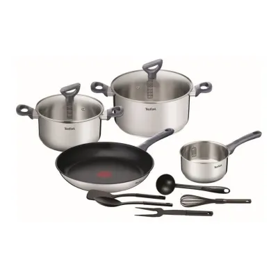 Набор посуды Tefal Daily Cook 11 предм (G713SB45)