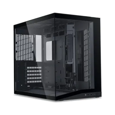 Корпус для ПК Lian Li O11 Dynamic Mini V2, Black (G99.O11DMIV2X.00)