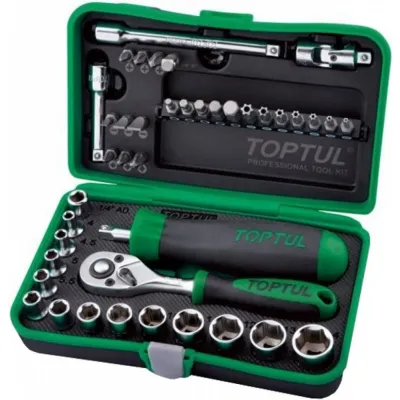 Набір інструментів Toptul професійний 1/4" 41од. (GADW4101)