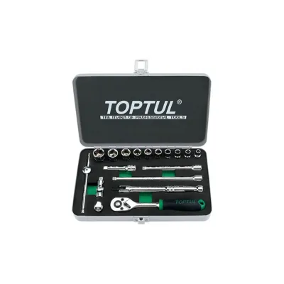 Набір інструментів Toptul дюймових 1/4" 18од. 3/16"-9/16" (GCAD1811)