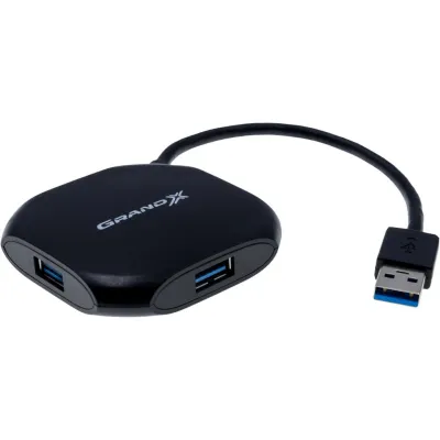 Концентратор Grand-X Travel 4 х USB3.0 (GH-415)