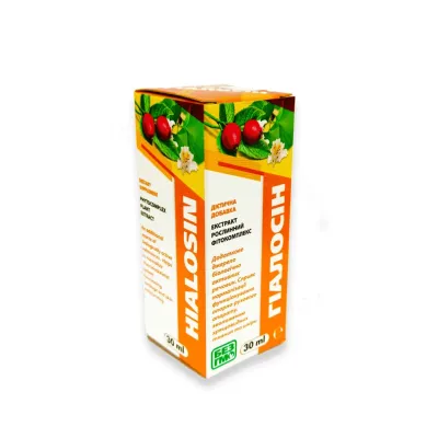 Трави ЕКОМЕД Гіалосин 30мл