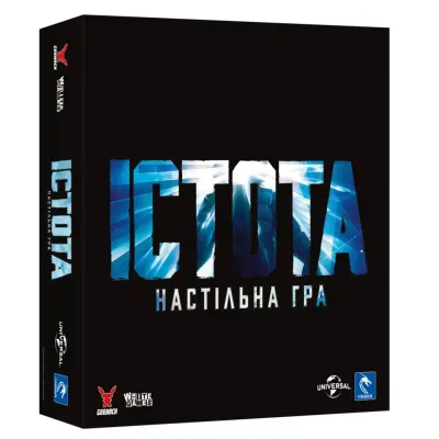 Настільна гра Geekach Games Істота. (The Thing: The Boardgame) (GKCH167T)