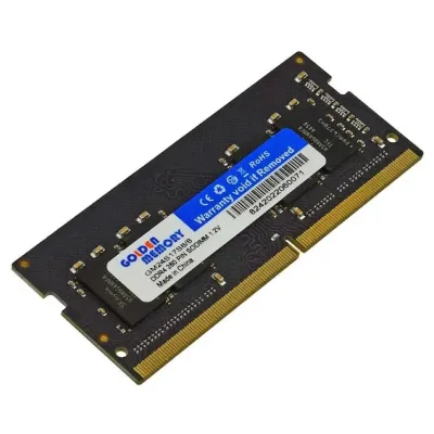 Модуль пам'яті для ноутбука SoDIMM DDR4 8GB 2400 MHz Golden Memory (GM24S17S8/8)