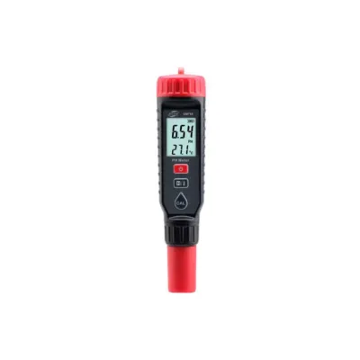 Тестер якості рідин Benetech кислотності та температури (pH-метр) 0-14 pH (+/-0,1%) ,GM765 (GM765)