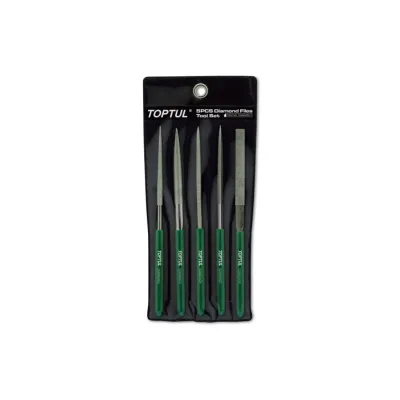 Напилок Toptul алмазних 5шт. (GNBA0501)