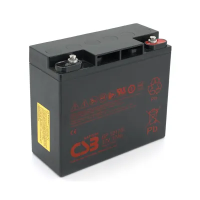 Батарея до ДБЖ CSB 12V 17Ah M5 (GP12170I)