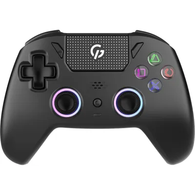 Геймпад GamePro 2.4G/BT 5.1/USB (Switch/PC/PS/iOS/Android) RGB Black (GPS20B)