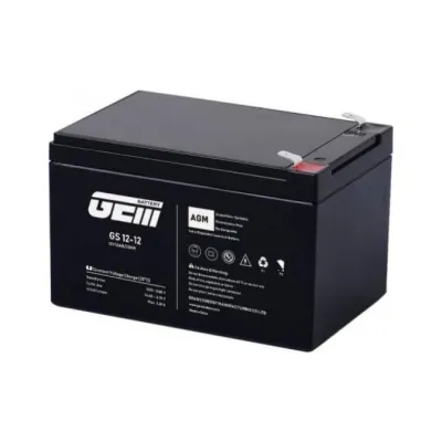 Батарея до ДБЖ GEM GS 12V-12Ah (GS 12-12)