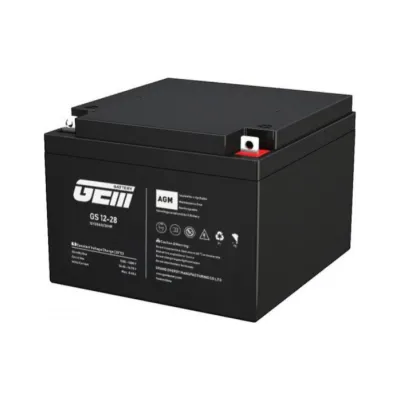 Батарея до ДБЖ GEM GS 12V-28Ah (GS 12-28)