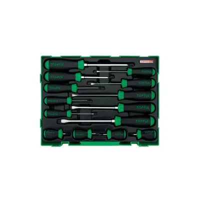 Набір викруток Toptul у ложементі 14шт. (GTC1401)