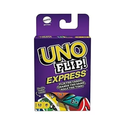 Настільна гра UNO Подвійна гра експрес (GXD75)