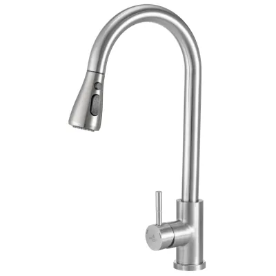 Змішувач GRANADO Campo LUX inox (gz0507L)