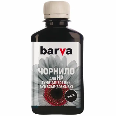 Чорнило Barva HP 305 180 мл Black Pigmented (H305-778)