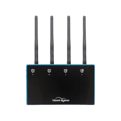 Відеоприймач (VRX) Hawkeye 4 eyes 5.8G 4CH in 1 HDMI AV output box (H4E4)