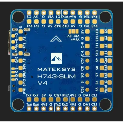 Політний контролер (FC) MATEK H743-SLIM-V4 (H743SLIMV4)