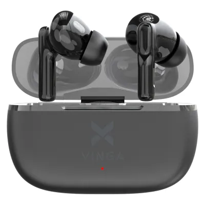 Навушники Vinga HBT075 Bluetooth Black (HBT075BK)