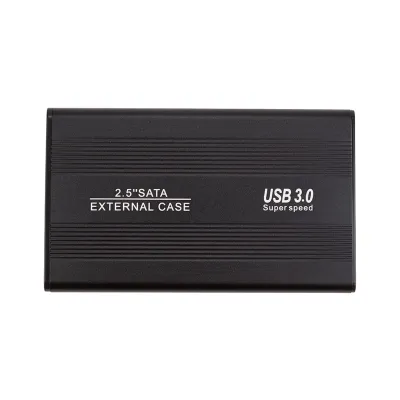 Кишеня зовнішня PowerPlant HDD 2.5" USB3.0, 6.5 см (HC380008)