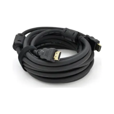 Кабель мультимедійний HDMI M to HDMI M 20.0m V1.4 4K black Ritar (HDMI(M)/(M)V1.4-20m-348B)