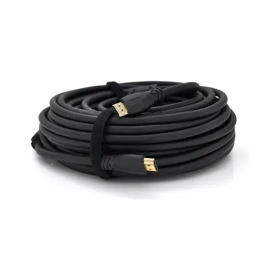 Кабель мультимедійний HDMI M to HDMI M 15.0m V2.0 4K black Ritar (HDMI(M)/(M)V2.0-15m-347B)