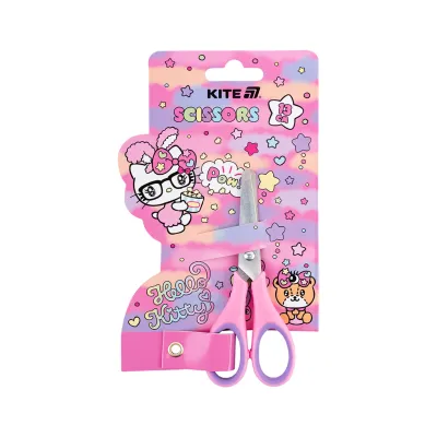 Ножиці Kite дитячі з гумовими вставками Hello Kitty 13 см (HK25-123)