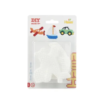 Набір для творчості Hama набір полів для термомозаїки (автомобіль, вітрильник, літак) (HM-4576)