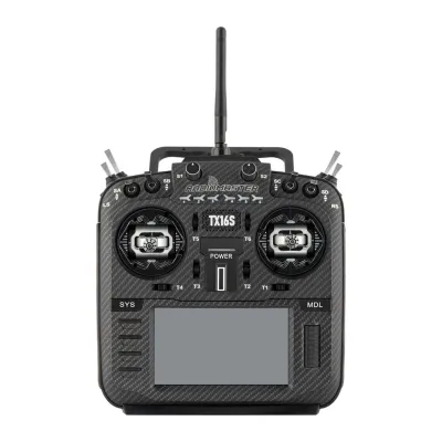 Пульт управління для дрона RadioMaster TX16S MKII MAX AG01 Gimbal ELRS Black M2 (HP0157.0026-BLK)