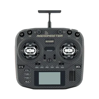 Пульт управління для дрона RadioMaster Boxer MAX ELRS AG01 BLACK (HP0157.0056-M2-BLK)