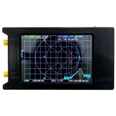 Аналізатор спектра LiteVNA 50kHz 6.3GHz (HP9915.0324)