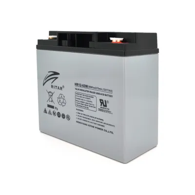 Батарея до ДБЖ Ritar AGM RT12170, 12V-17Ah (HR1260W)