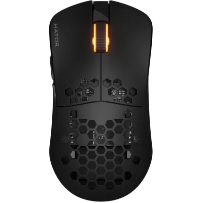 Мишка Hator Stellar Wireless/Bluetooth/USB Black (HTM650)