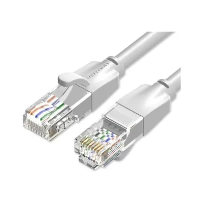 Патч-корд 1м, UTP cat 6 RJ-45 gray Vention (IBEHF)