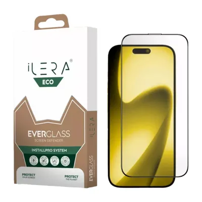 Скло захисне iLera EverGlass iPhone 17 Pro Max (ILEC15)