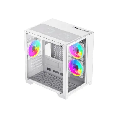 Корпус для ПК Gamemax Infinity Mini White