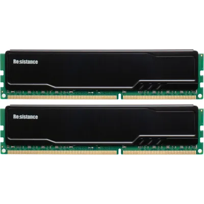 Модуль пам'яті для комп'ютера DDR3L 16GB (2x8GB) 1600 MHz CL11 1.35V Resistance INTELIGENTES (IR3BFB2/16)