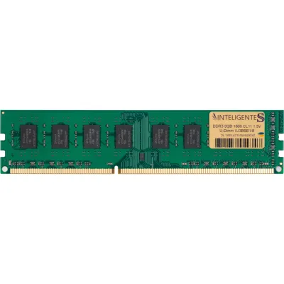 Модуль пам'яті для комп'ютера DDR3 8GB 1600 MHz INTELIGENTES (IU3BBB1/8)