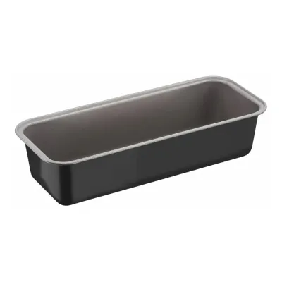 Форма для випікання Tefal Easybake, 30см,прямокутна, вуглецева сталь, сірий (J1740174)
