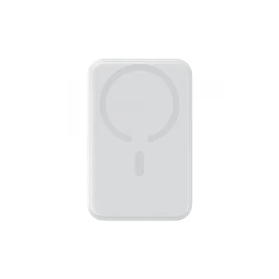 Батарея універсальна JOYROOM Magnetic Wireless 10000mAh 20W PD, QC, USB-C In/Out White (JR-W020 / 6941237119698)