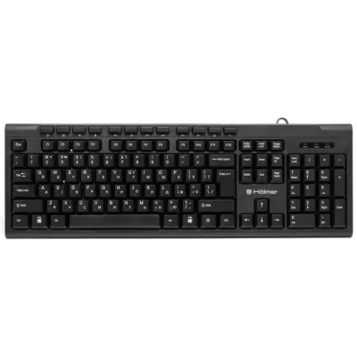 Клавиатура Hölmer K-01OF USB UA Black (K-01OF)