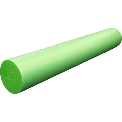Масажний ролик Ecofit MDF008-А 90х15 см Green (К00015249)