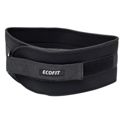 Атлетичний пояс Ecofit з D-подібною пряжкою EVA - 115*15 cм MD1647 (К00016568)