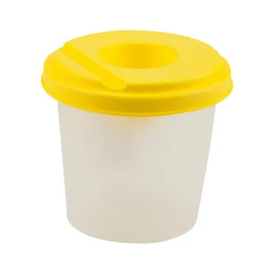 Стакан-непроливайка Kite жовтий (K17-1141-08)