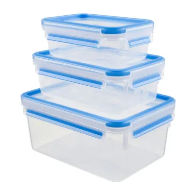 Пищевой контейнер Tefal Mseal Fresh набір 3 шт 0.55л 1.0л 2.3л (K3028912)